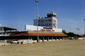 Pochentong Airport PhnomPenh